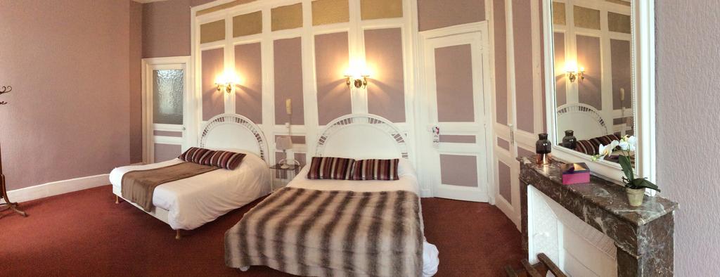 Hotel De La Paix 里摩日 外观 照片